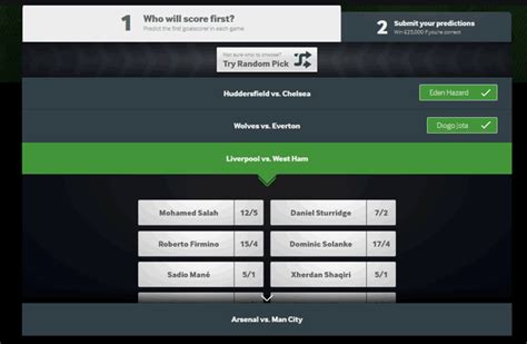 betway 4 to win predictions.